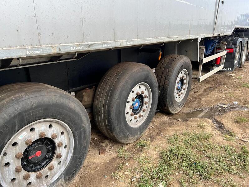 Wilcox Tipping Trailer