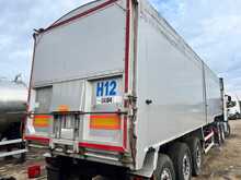 Wilcox 70 Yard Grain Tipping Trailer 