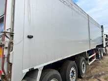Wilcox 70 Yard Grain Tipping Trailer 