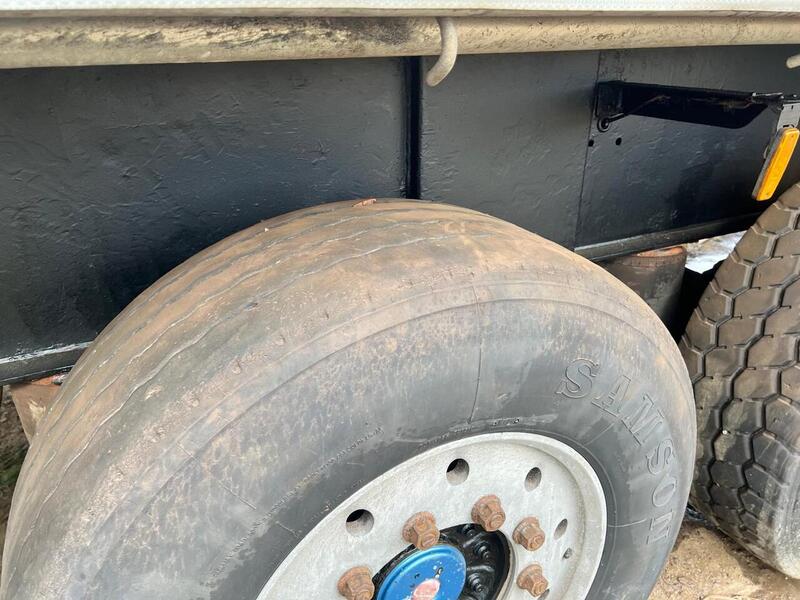 Wilcox Tipping Trailer