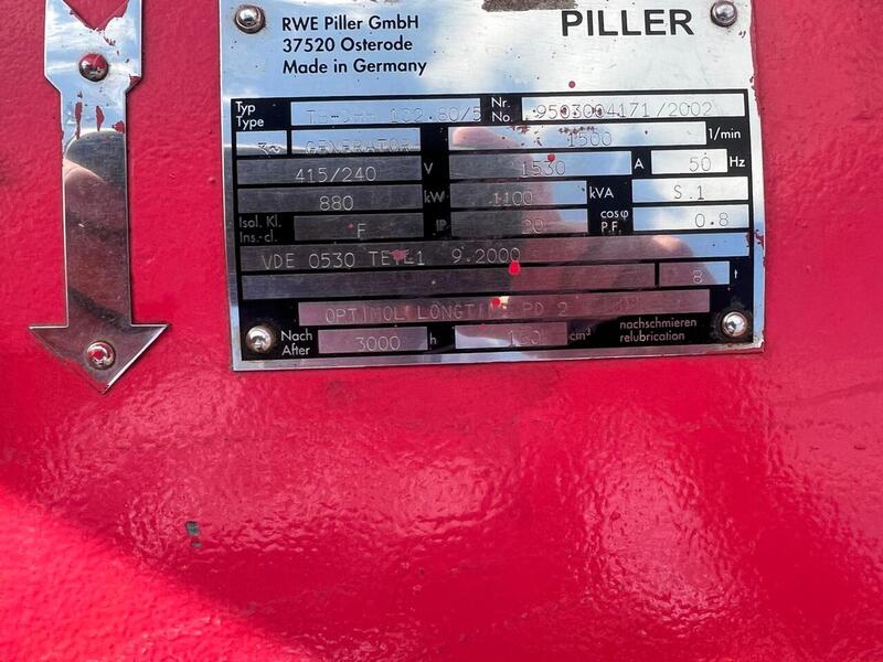 Piller Gensets 