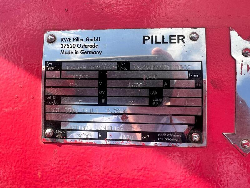 Piller Gensets 