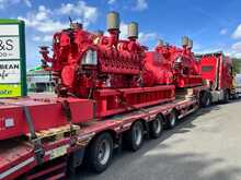 Piller 1100 KVA Gensets 