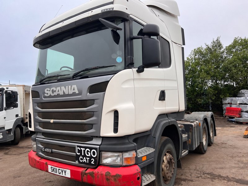 Scania 6x4 Double Driver Tractor Unit
