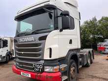 Scania G480 6x4 Double Driver Tractor Unit 