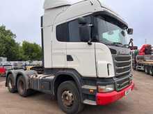 Scania G480 6x4 Double Driver Tractor Unit 