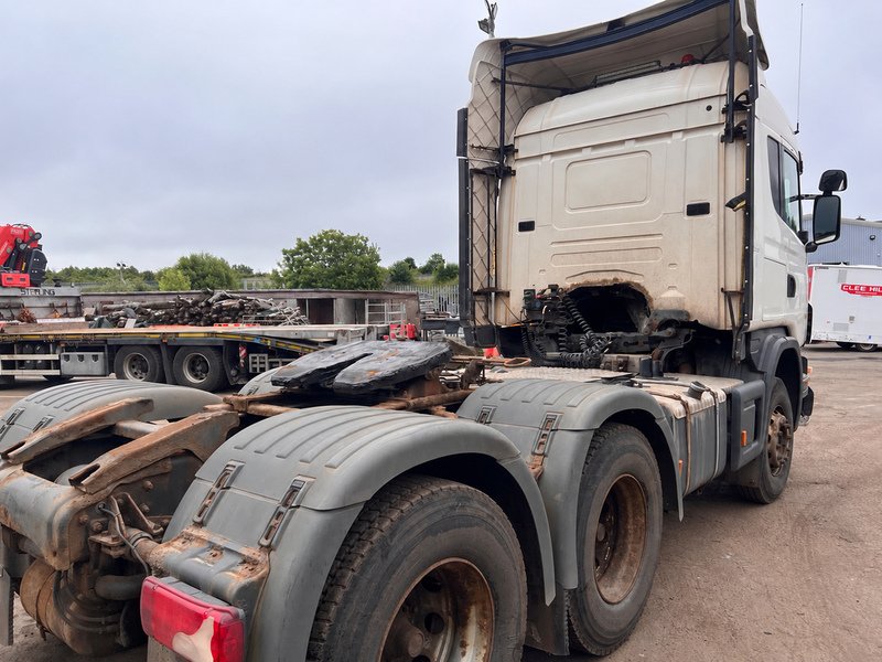 Scania 6x4 Double Driver Tractor Unit