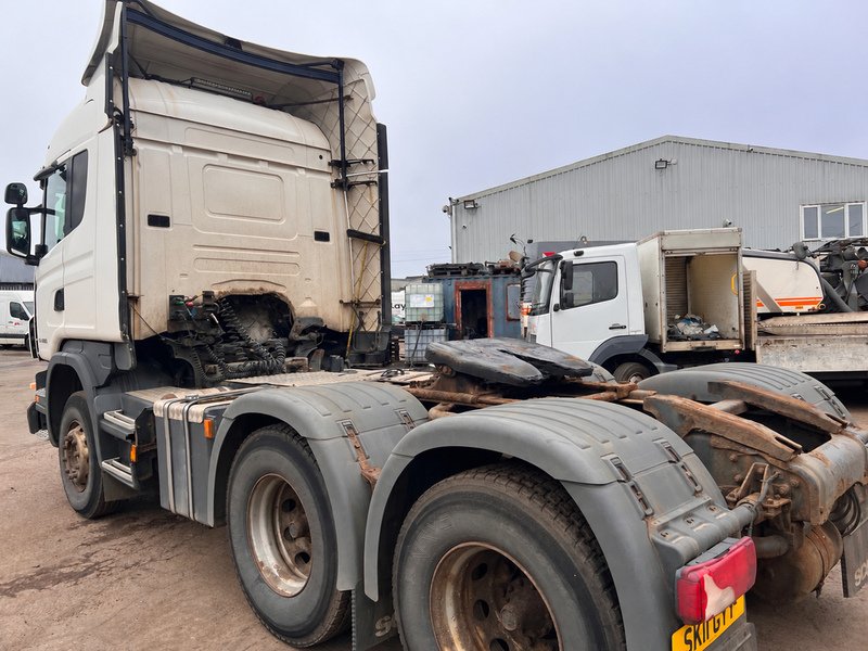 Scania 6x4 Double Driver Tractor Unit