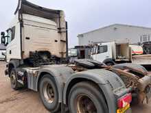 Scania G480 6x4 Double Driver Tractor Unit 