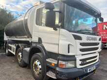 Scania P380 20,000 Litre Tanker 