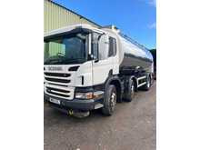 Scania P380 20,000 Litre Tanker 