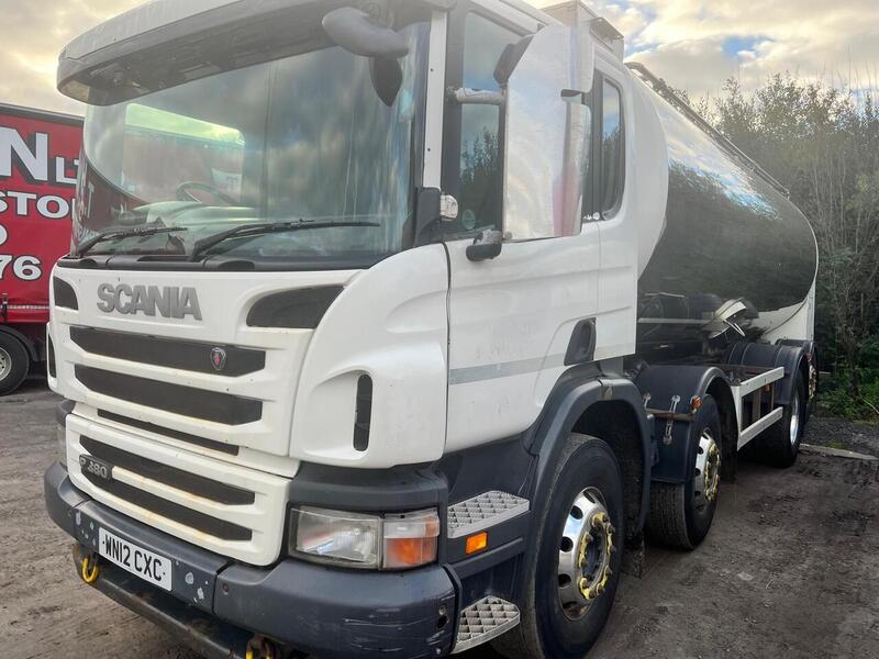 Scania 20,000 Litre Tanker