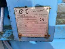 Compoman Skip Compactor Ex Council 