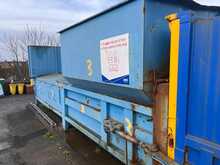 Compoman Skip Compactor Ex Council 