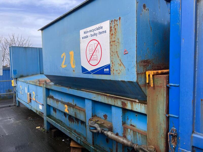 Compoman Ex Council  Skip Compactor 