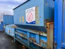 Compoman Skip Compactor Ex Council 