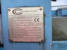 Compoman Skip Compactor Ex Council 