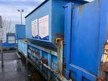Compoman Skip Compactor Ex Council 