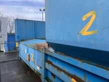 Compoman Skip Compactor Ex Council 