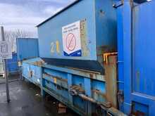 Compoman Skip Compactor Ex Council 