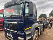 MAN TGS 32.360 Chassis Cab 