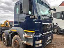 MAN TGS 32.360 Chassis Cab 