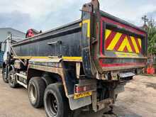 Mercedes-Benz 3240 Tipper With Palfinger Grab 