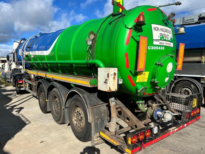 DAF 460 With 36,000 Litre Whale Vac Tanker