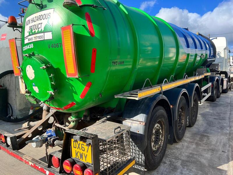 DAF 460 With 36,000 Litre Whale Vac Tanker