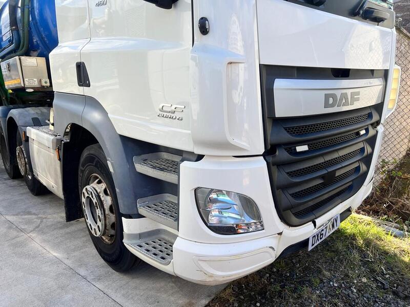DAF 460 With 36,000 Litre Whale Vac Tanker