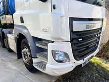 DAF CF 460 With 36,000 Litre Whale Vac Tanker 