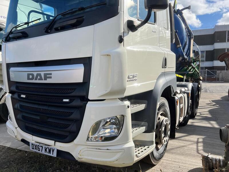 DAF 460 With 36,000 Litre Whale Vac Tanker
