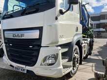 DAF CF 460 With 36,000 Litre Whale Vac Tanker 