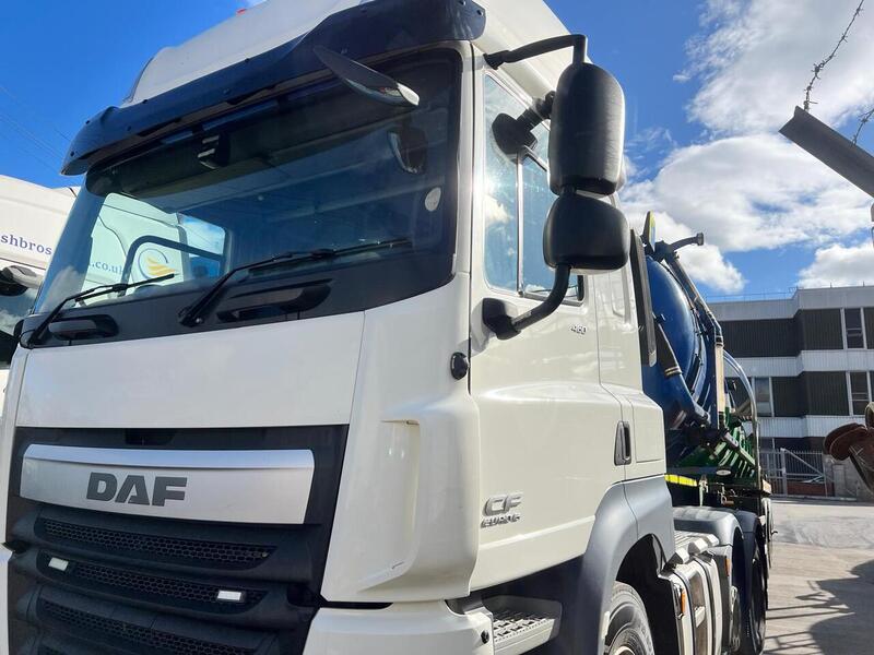 DAF 460 With 36,000 Litre Whale Vac Tanker