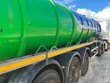 DAF CF 460 With 36,000 Litre Whale Vac Tanker 