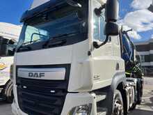 DAF CF 460 With 36,000 Litre Whale Vac Tanker 