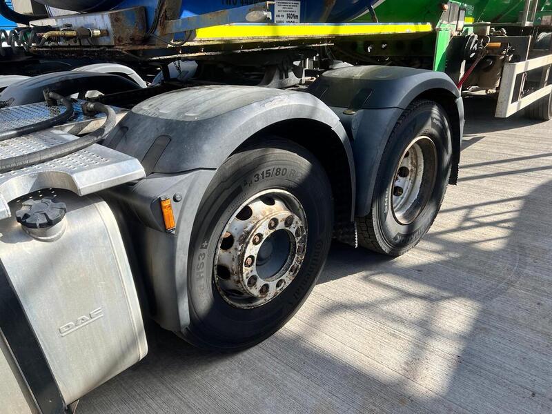 DAF 460 With 36,000 Litre Whale Vac Tanker