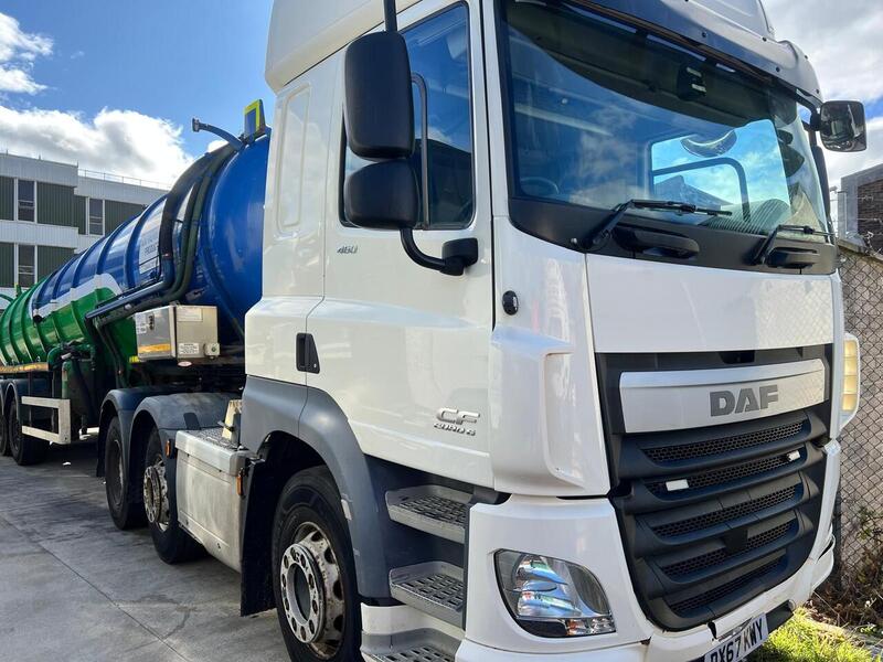 DAF 460 With 36,000 Litre Whale Vac Tanker