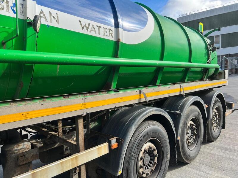 DAF 460 With 36,000 Litre Whale Vac Tanker