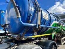 DAF CF 460 With 36,000 Litre Whale Vac Tanker 