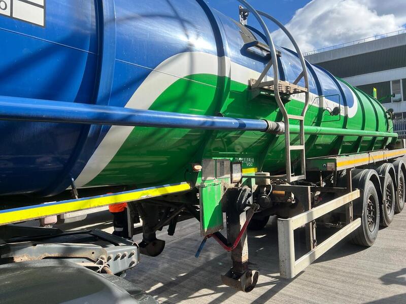 Whale with DAF CF 460 Tractor Unit
