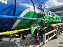 Whale 316 Stainless Steel Vac Tanker with DAF CF 460 Tractor Unit 