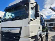 Whale 316 Stainless Steel Vac Tanker with DAF CF 460 Tractor Unit 