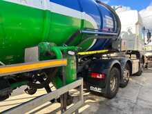 Whale 316 Stainless Steel Vac Tanker with DAF CF 460 Tractor Unit 