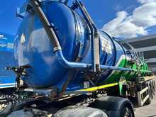 Whale 316 Stainless Steel Vac Tanker with DAF CF 460 Tractor Unit 