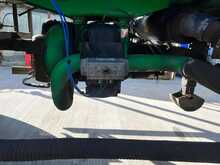 Whale 316 Stainless Steel Vac Tanker with DAF CF 460 Tractor Unit 