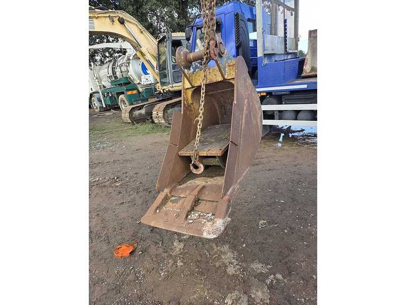 Selection of Digging Buckets Attachments 