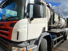 Scania P310 Fitted with Whale Vac Tanker 