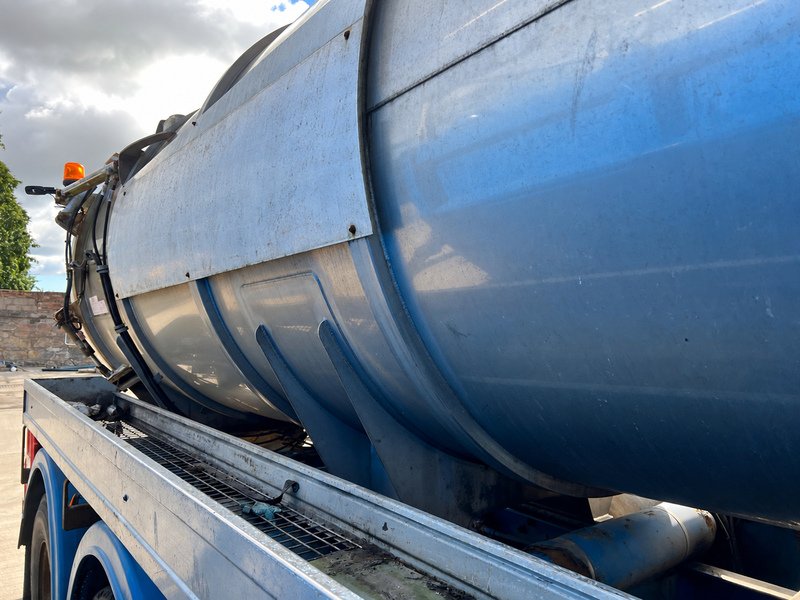 Scania Fitted with Whale Vac Tanker