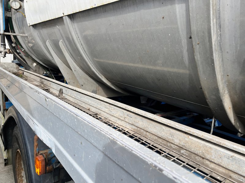 Scania Fitted with Whale Vac Tanker